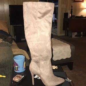 NIB knee high boots. Charles by Charles David